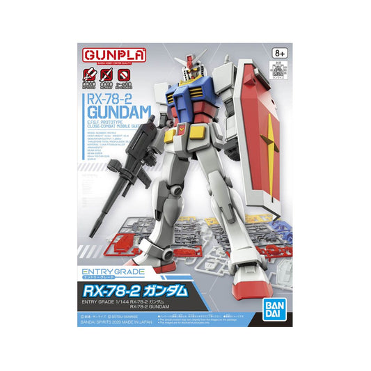 Bandai Entry Grade 1/144 RX-78-2 Gundam [Close-Combat Mobile Suit]