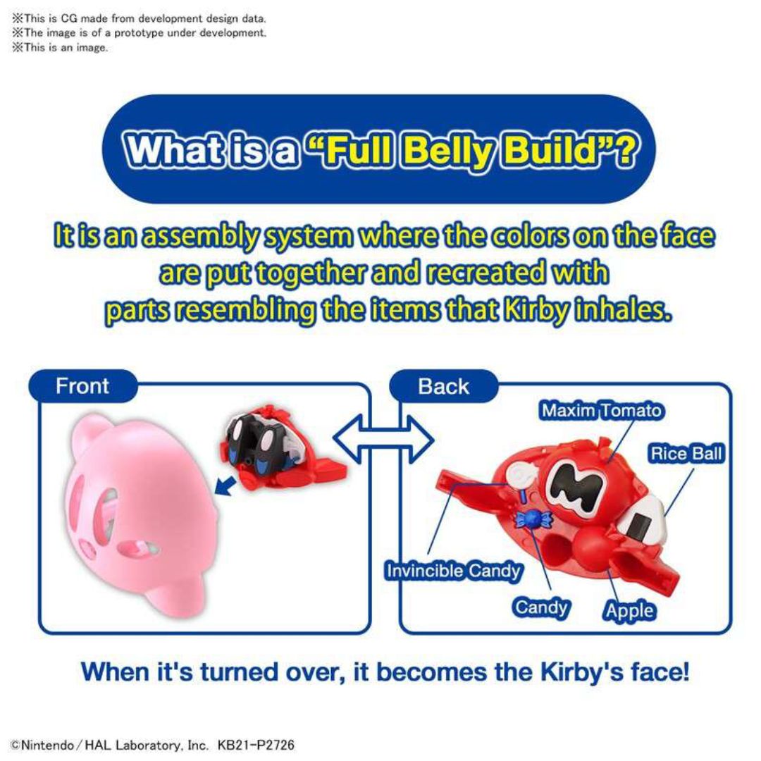 Bandai EG Entry Grade Kirby