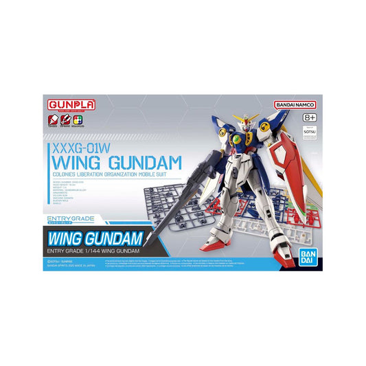 Bandai EG Entry Grade 1/144 Wing Gundam