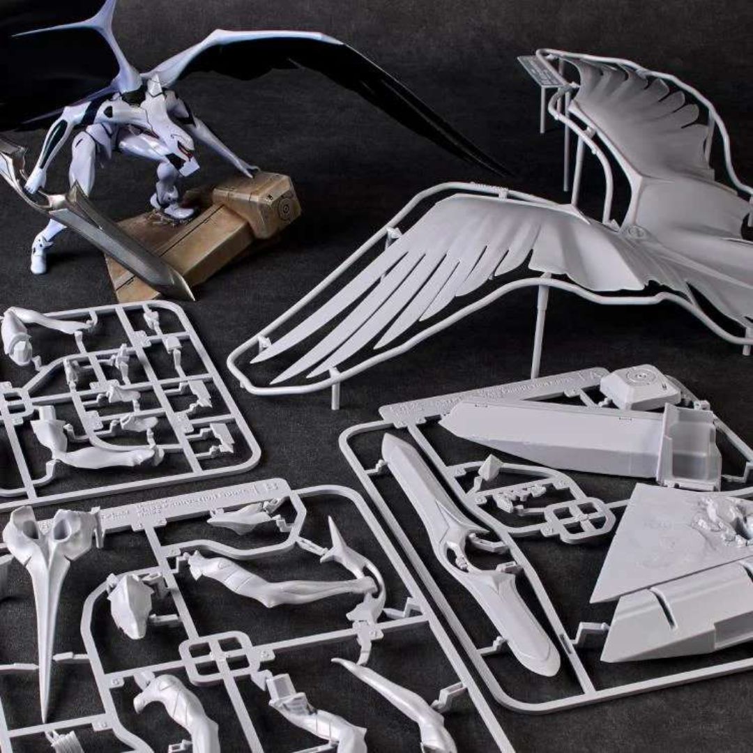 Kaiyodo AP044 Artpla Evangelion Mass Production Model Kit