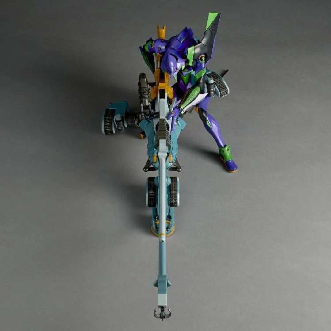 Kaiyodo AP046 Artpla Evangelion Unit-01 Operation Yashima Model Kit