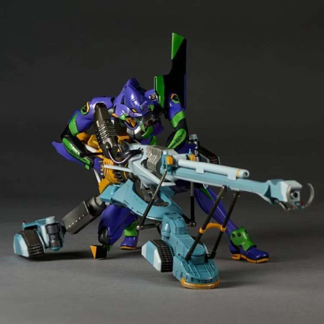Kaiyodo AP046 Artpla Evangelion Unit-01 Operation Yashima Model Kit