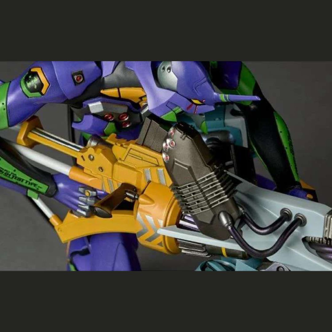 Kaiyodo AP046 Artpla Evangelion Unit-01 Operation Yashima Model Kit