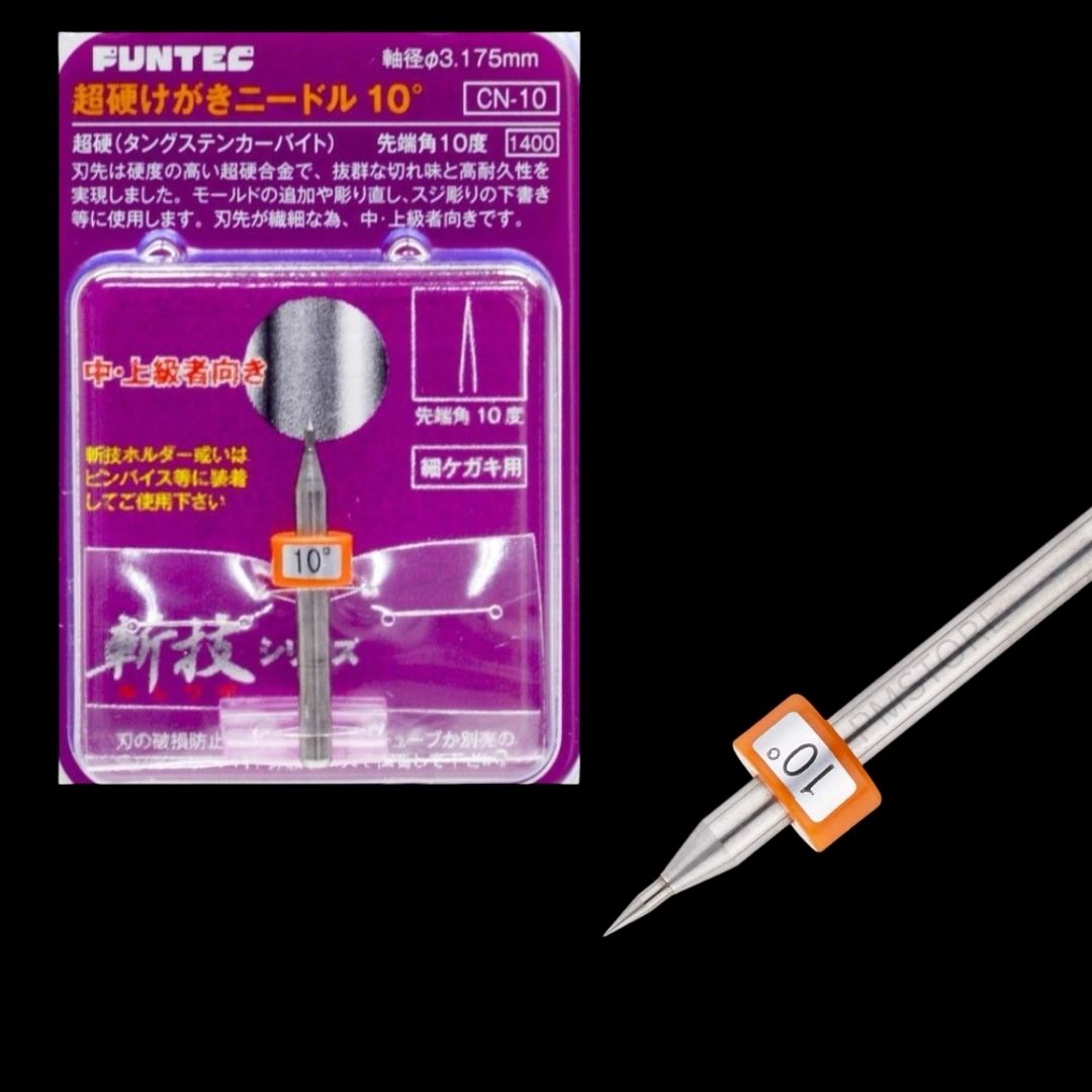 FUNTEC CN-30 Carbide Scribing Needle 30°