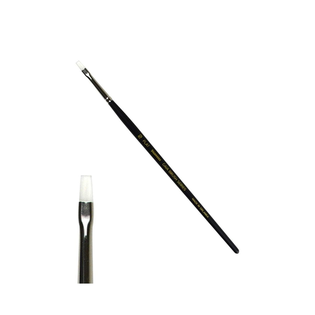 GAIANOTES BF002 Flat Brush #2