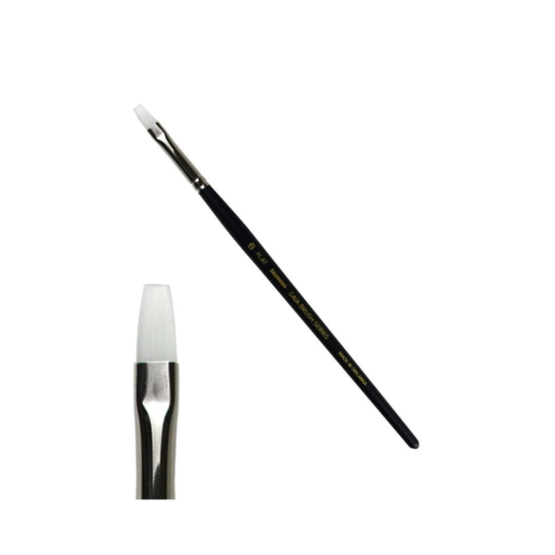 GAIANOTES BF004 Flat Brush #6