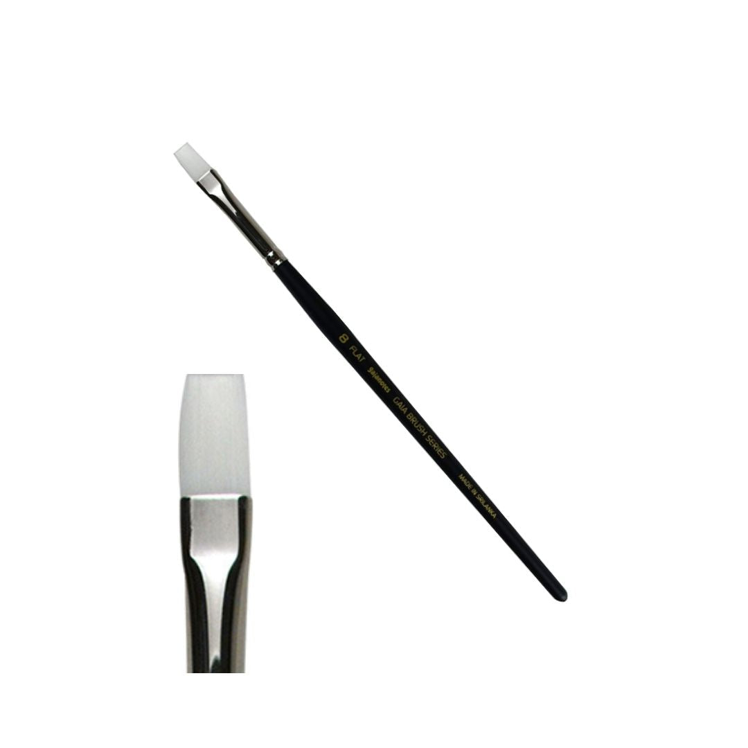 GAIANOTES BF005 Flat Brush #8