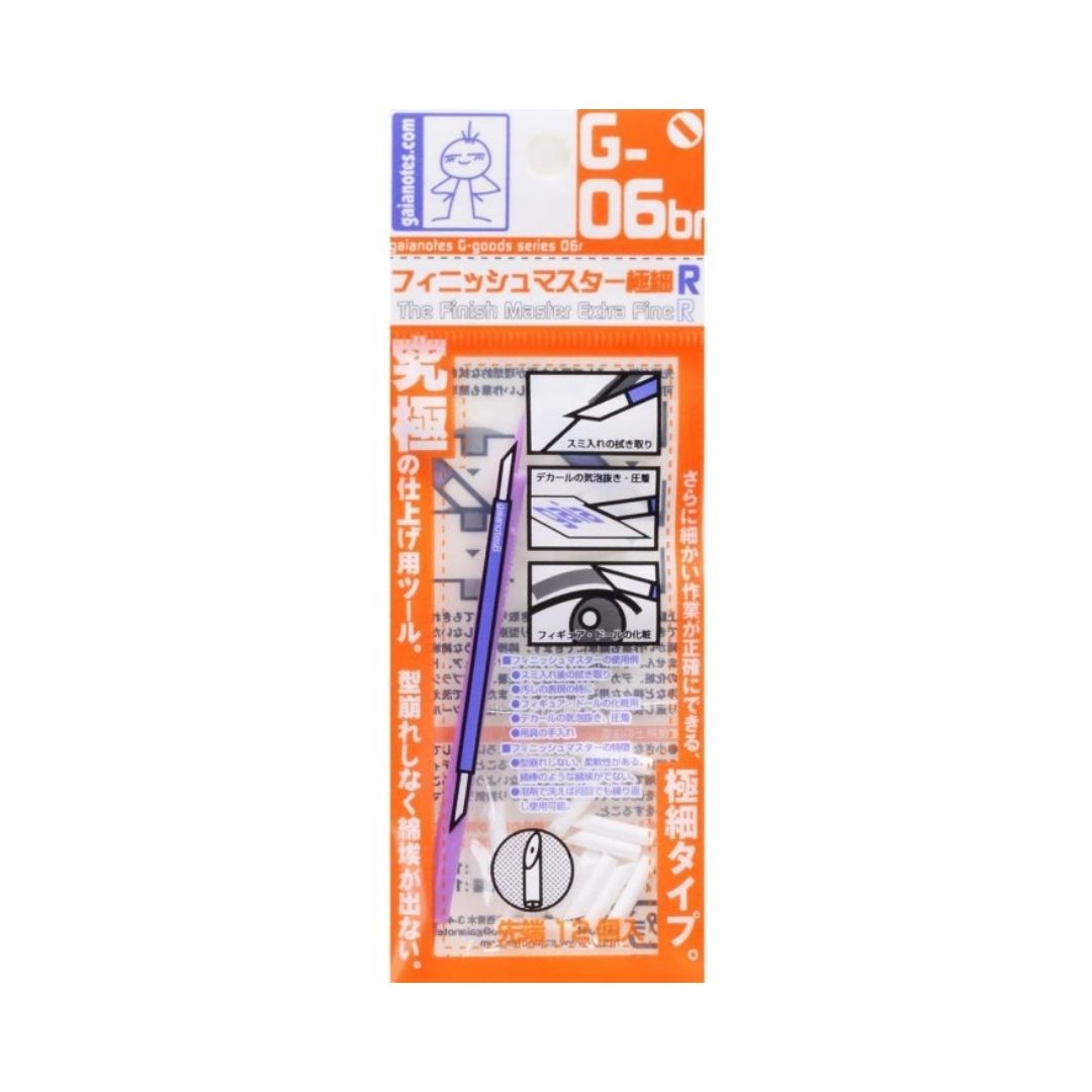 GAIANOTES G-06R Finish Master R