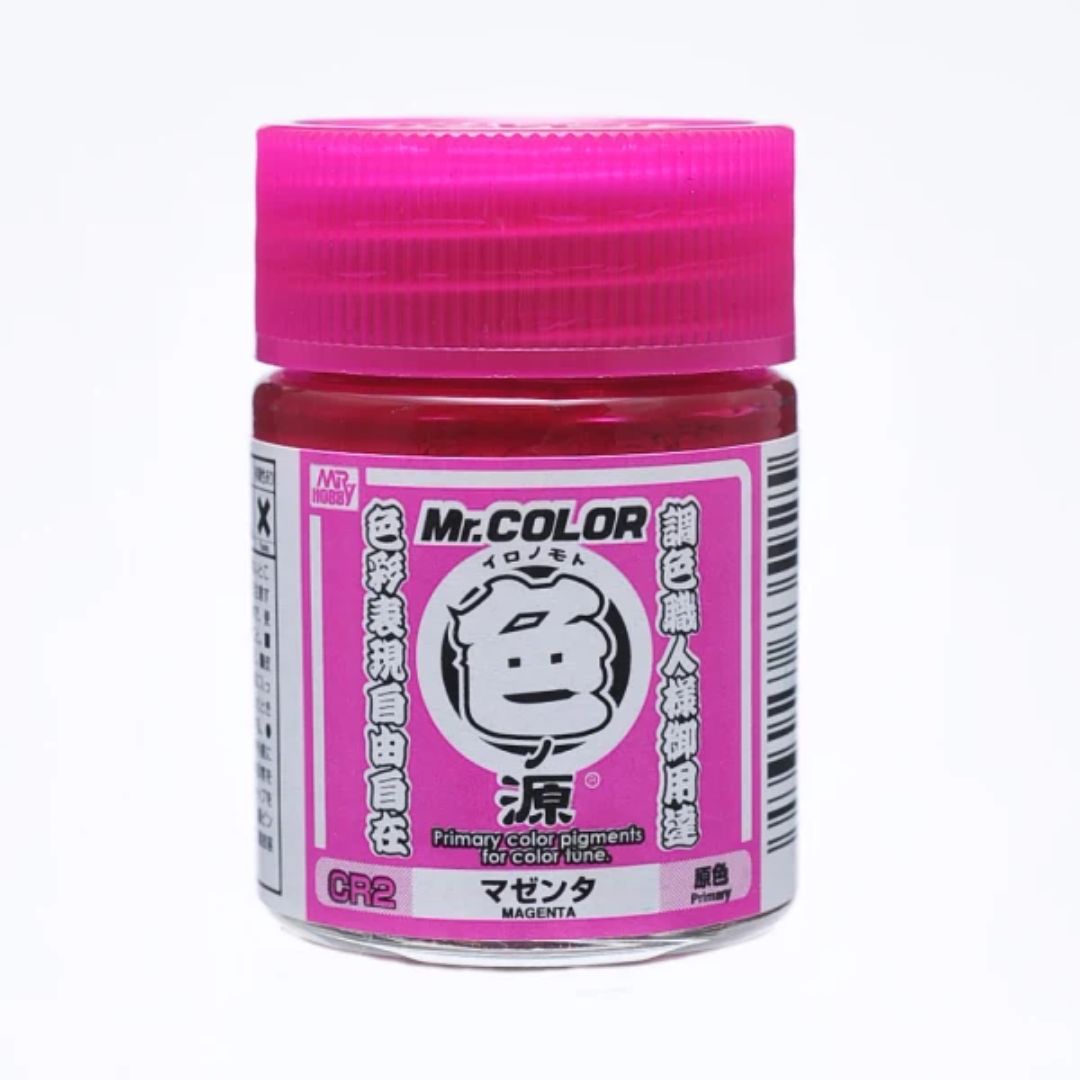 Mr Hobby CR2 Primary Color Pigments Magenta 18ml