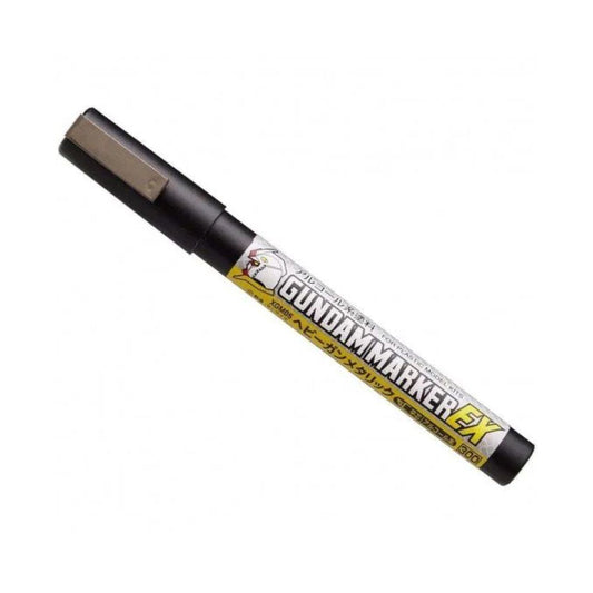 Mr Hobby Gundam Marker XGM05 EX  Heavy Gun Metallic