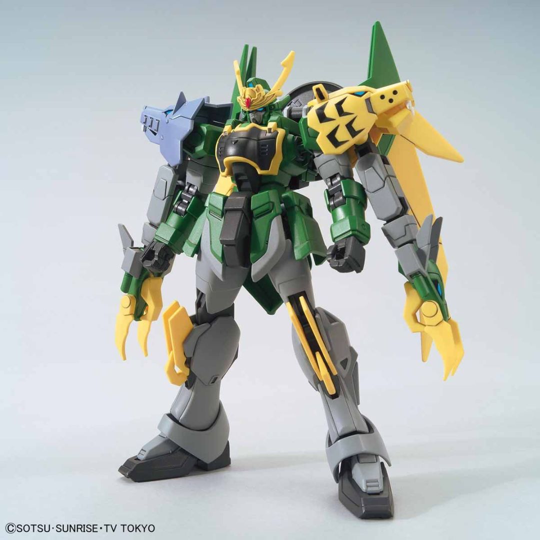 Bandai HGBD 1/144 Gundam Jiyan Altron Tigerwolf