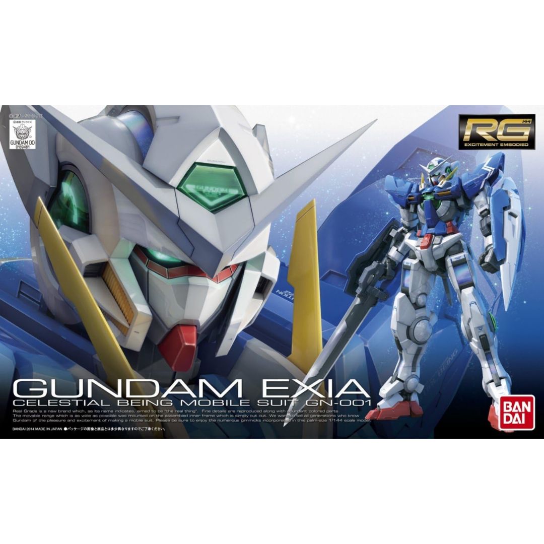 Bandai RG 1/144 GN-001 GUNDAM Exia