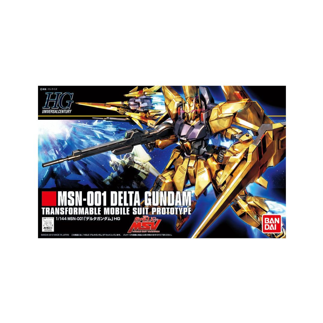 Bandai HGUC 1/144 MSN-001 Delta Gundam #136