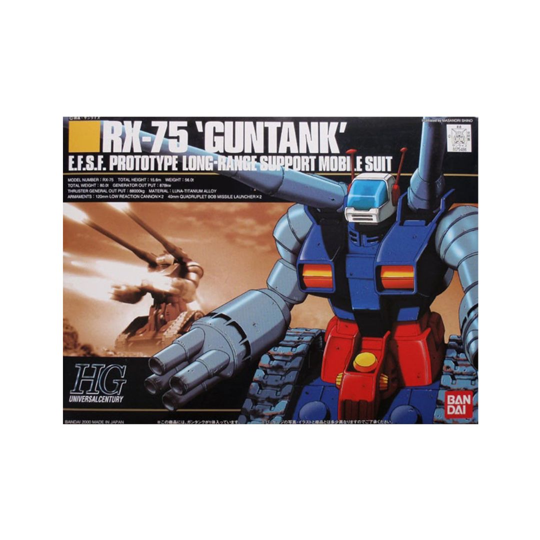 Bandai HGUC 1/144 RX-75 Guntank #007