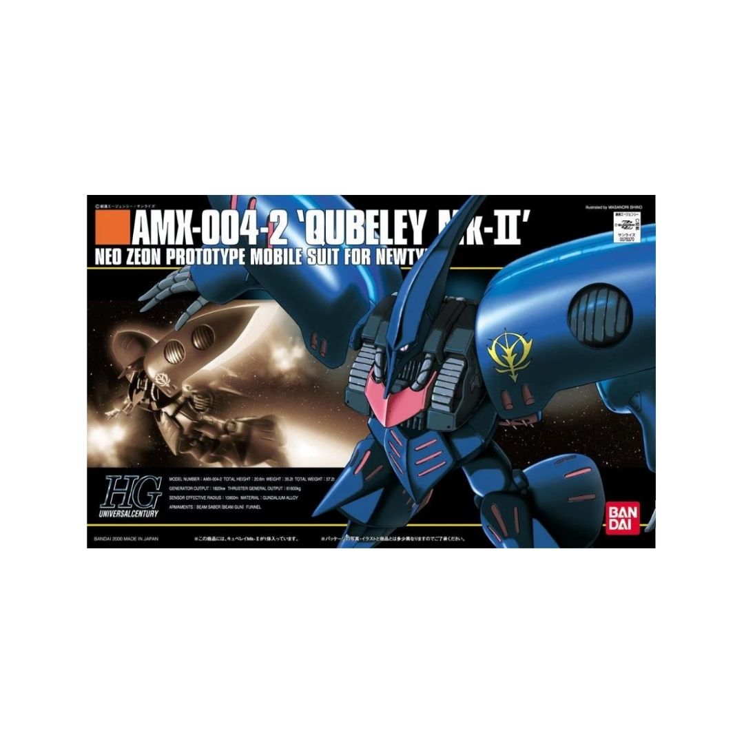 Bandai HGUC 1/144 AMX-004-2 Qubeley Mk II #011