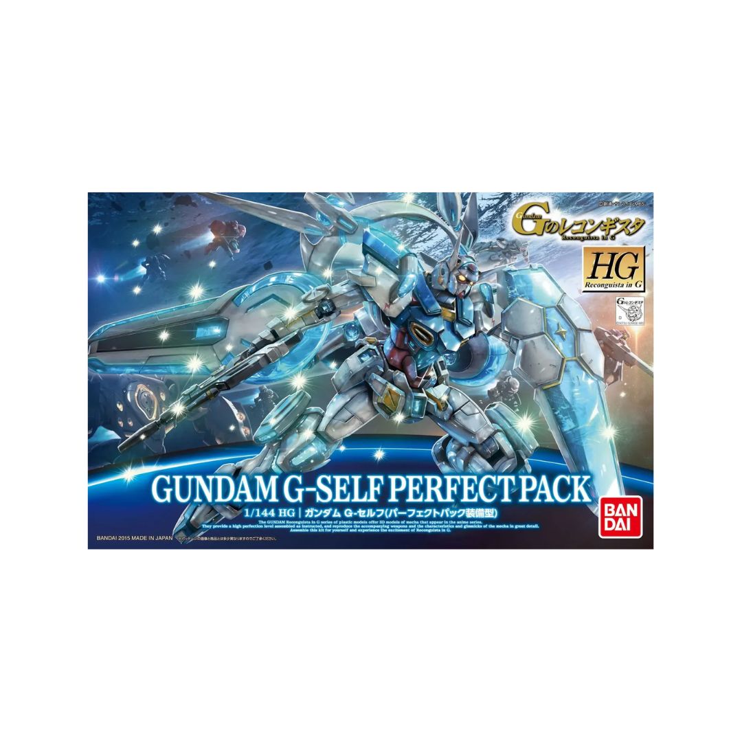 Bandai HGRG 1/144 YG-111 GUNDAM G-Selfie (with Perfect Pack) #017