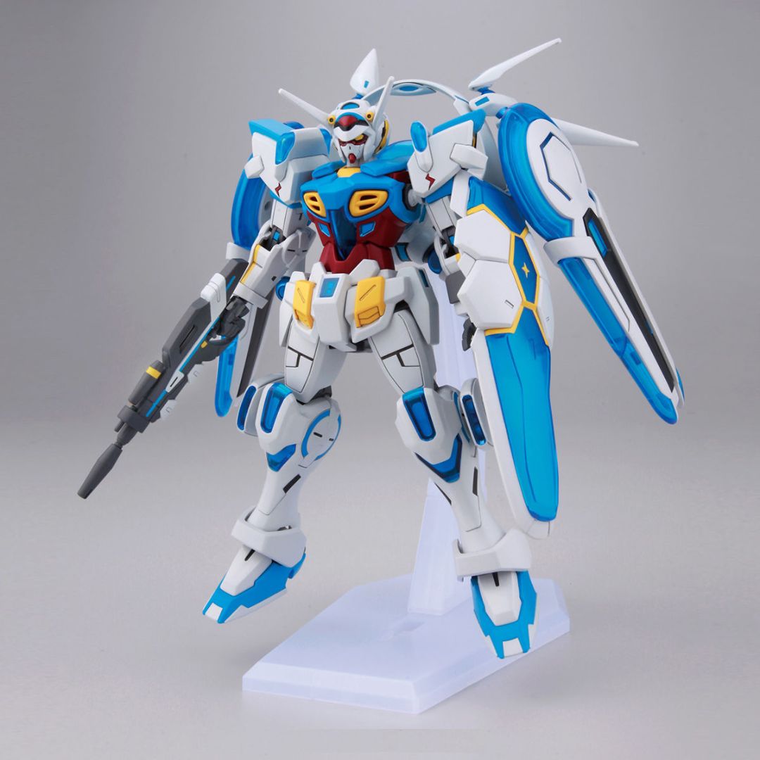 Bandai HGRG 1/144 YG-111 GUNDAM G-Selfie (with Perfect Pack) #017