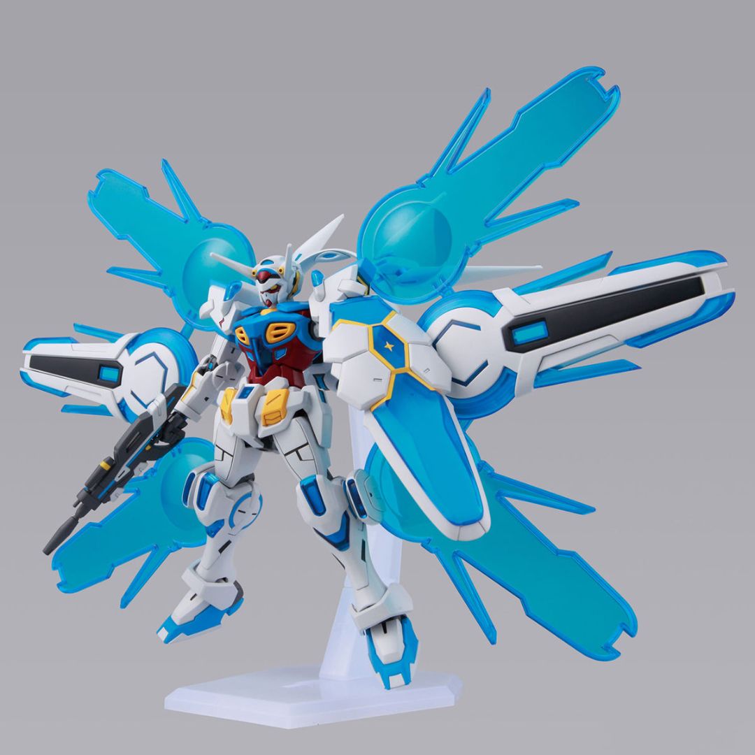 Bandai HGRG 1/144 YG-111 GUNDAM G-Selfie (with Perfect Pack) #017