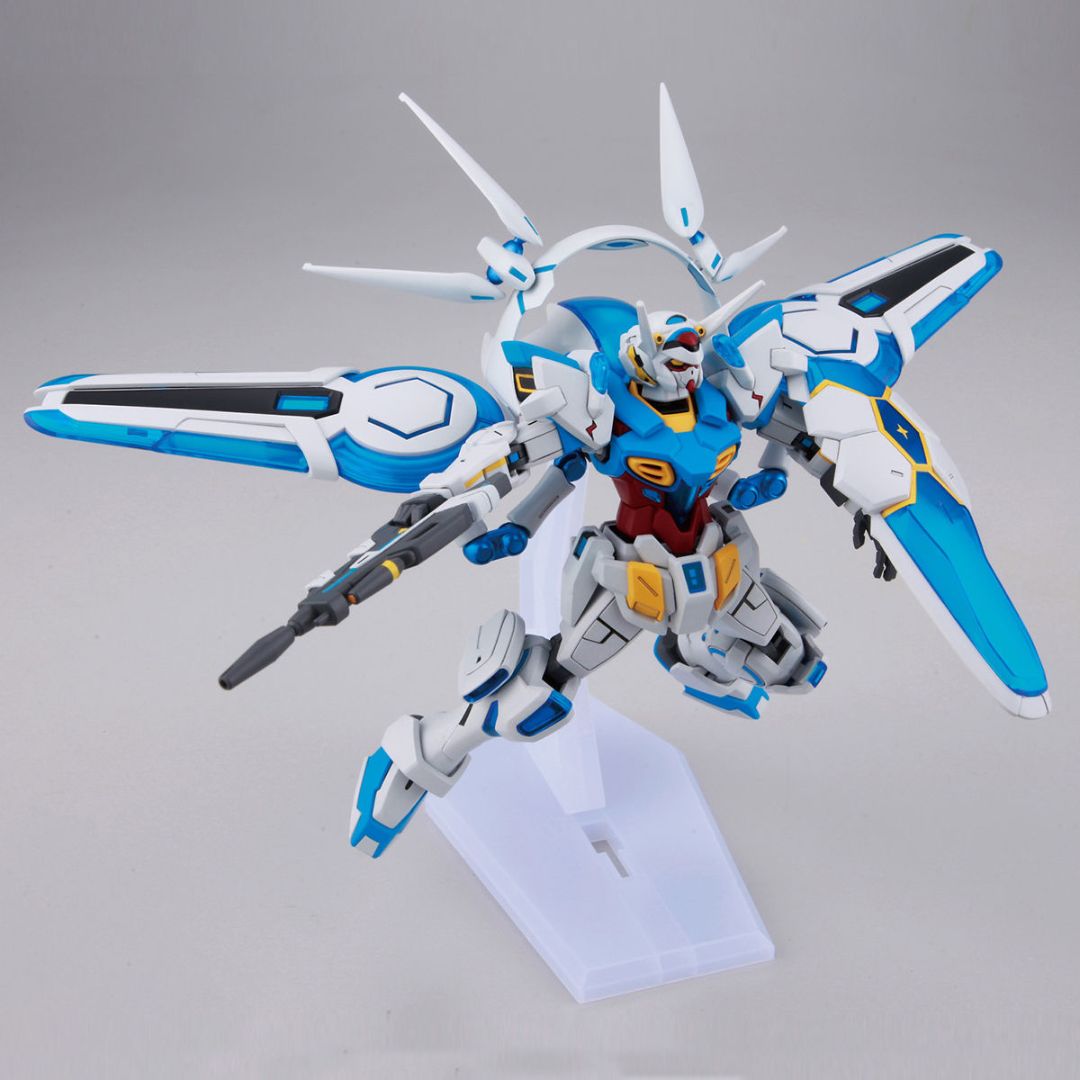 Bandai HGRG 1/144 YG-111 GUNDAM G-Selfie (with Perfect Pack) #017
