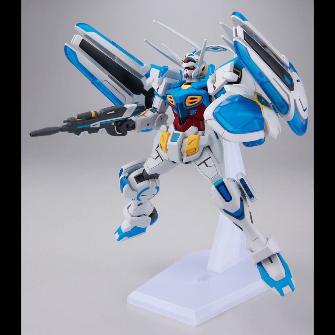 Bandai HGRG 1/144 YG-111 GUNDAM G-Selfie (with Perfect Pack) #017