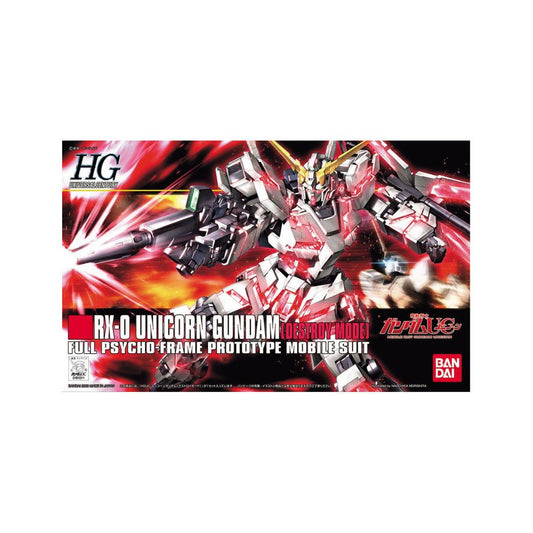 Bandai HGUC 1/144 RX-0 Unicorn Gundam [Destroy Mode] #100