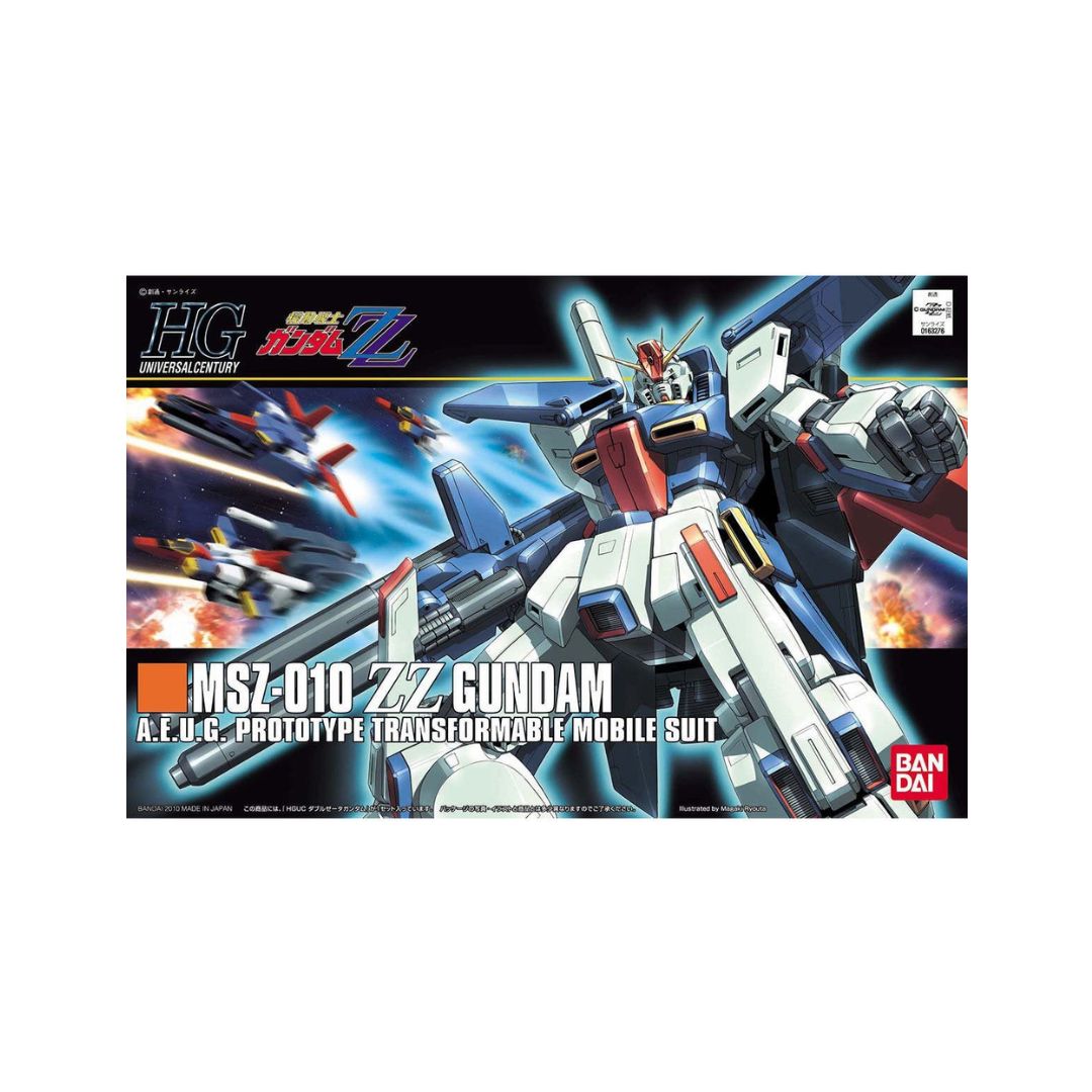 Bandai HGUC 1/144 MSZ-010 ZZ Gundam #111