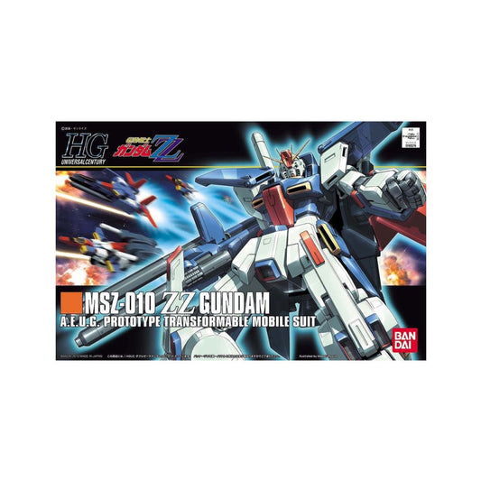 Bandai HGUC 1/144 MSZ-010 ZZ Gundam #111