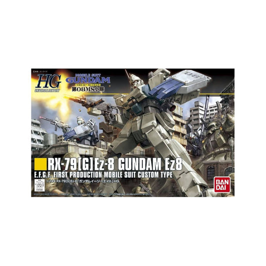 Bandai HGUC 1/144 RX-79[G] Gundam Ez8 #155