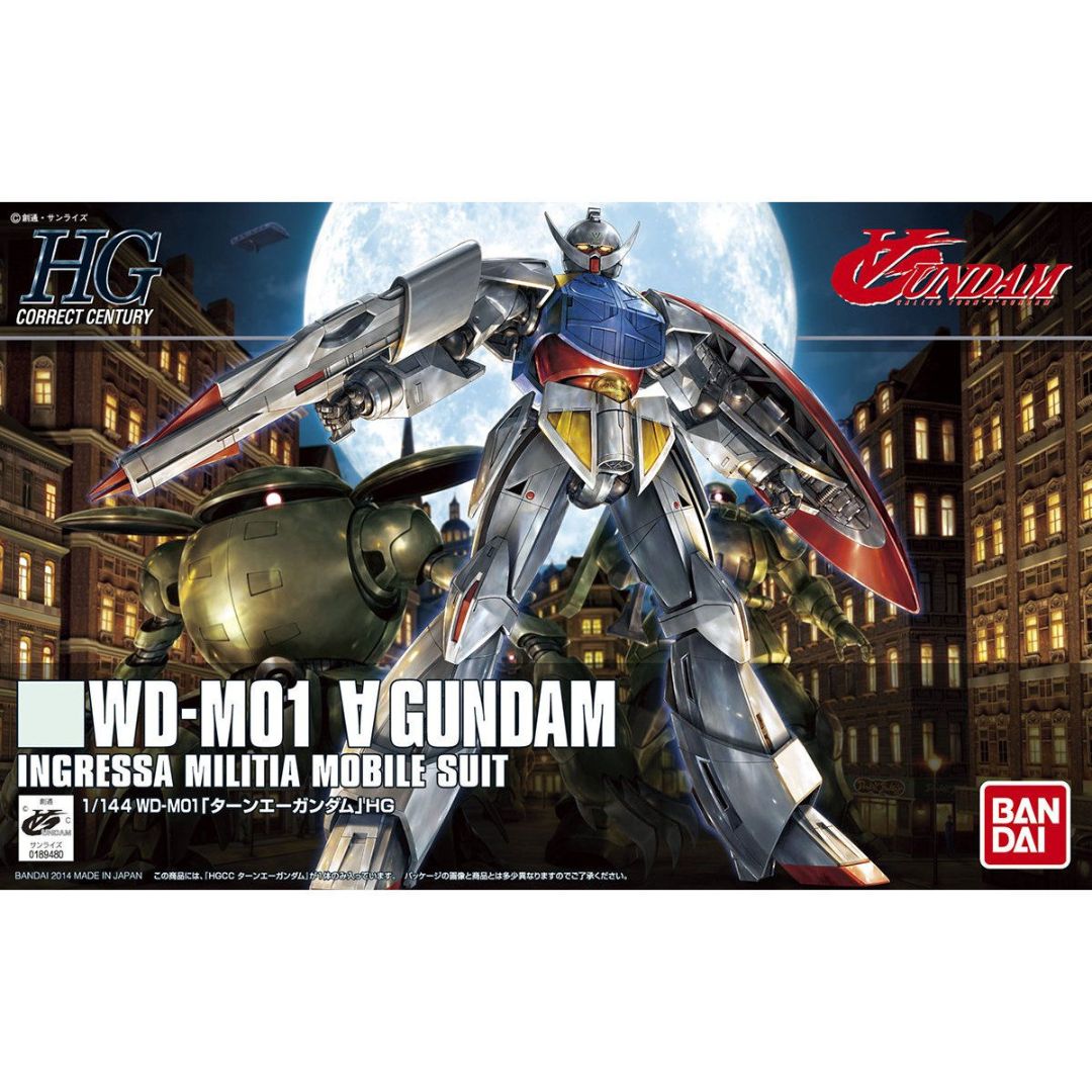 Bandai HG 1/144 HGUC Turn A Gundam #177