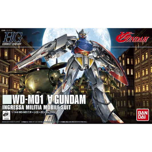 Bandai HG 1/144 HGUC Turn A Gundam #177