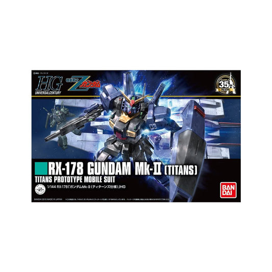 Bandai HGUC 1/144 RX-178 Gundam Mk II Titans #194
