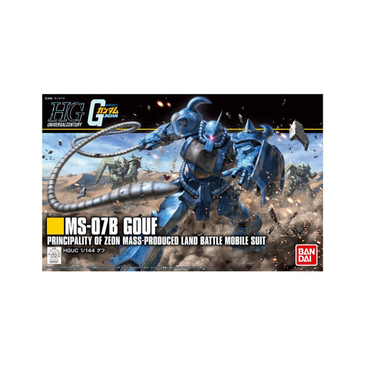 Bandai HGUC 1/144 MS-07B Gouf Revive Ver #196