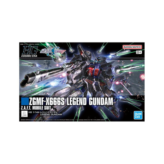 Bandai HGCE 1/144 ZGMF-X666S Legend Gundam #263