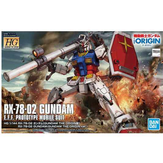 Bandai HG 1/144 RX-78-02 Gundam (Gundam The Origin Ver.) #026