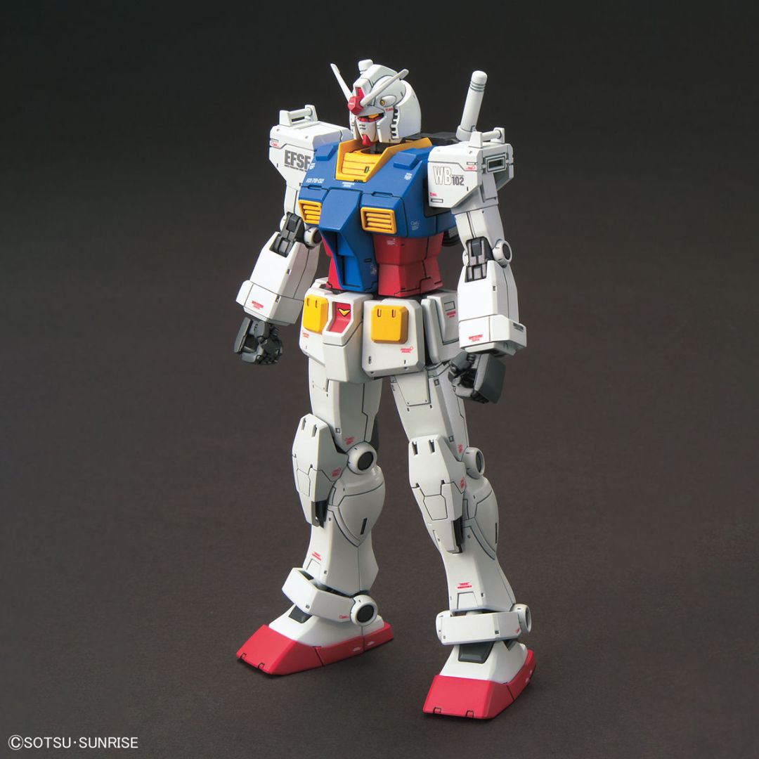 Bandai HG 1/144 RX-78-02 Gundam (Gundam The Origin Ver.) #026