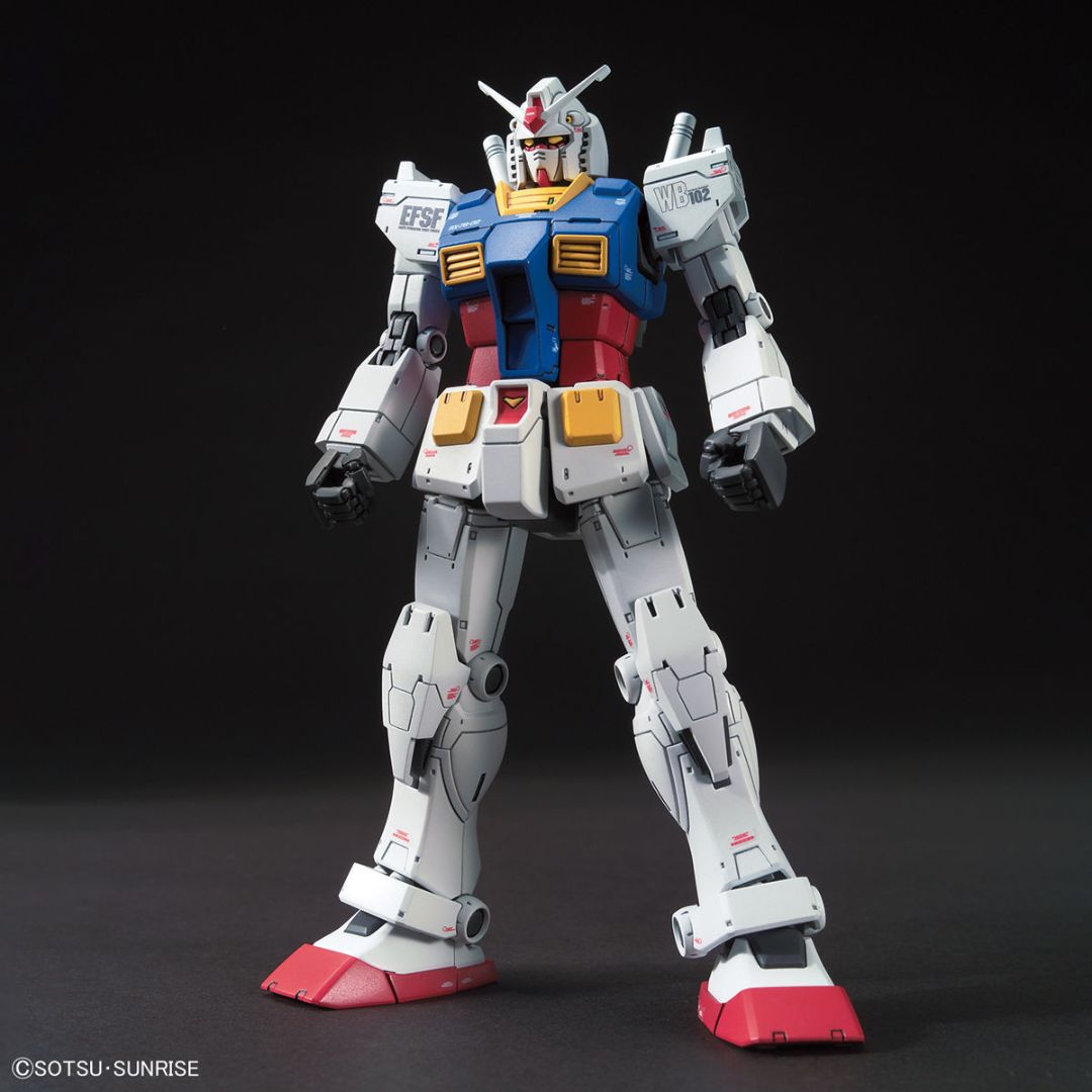 Bandai HG 1/144 RX-78-02 Gundam (Gundam The Origin Ver.) #026