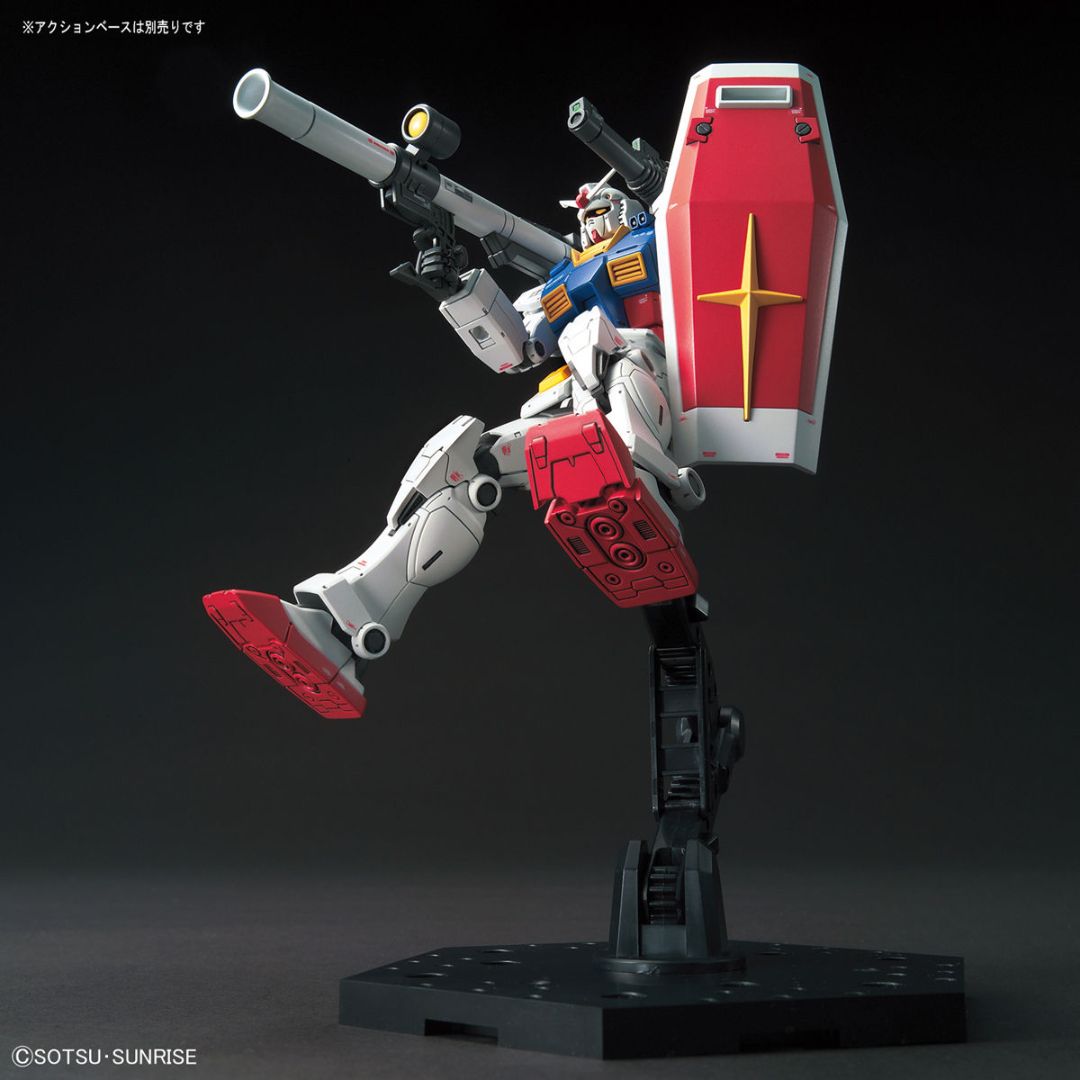 Bandai HG 1/144 RX-78-02 Gundam (Gundam The Origin Ver.) #026