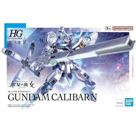 Bandai HG 1/144 Gundam Calibarn