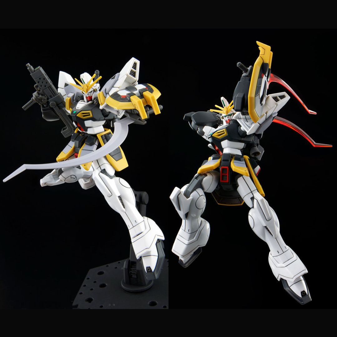 Bandai HG 1/144 HGAC XXXG-01SR2 Gundam Sandrock Custom