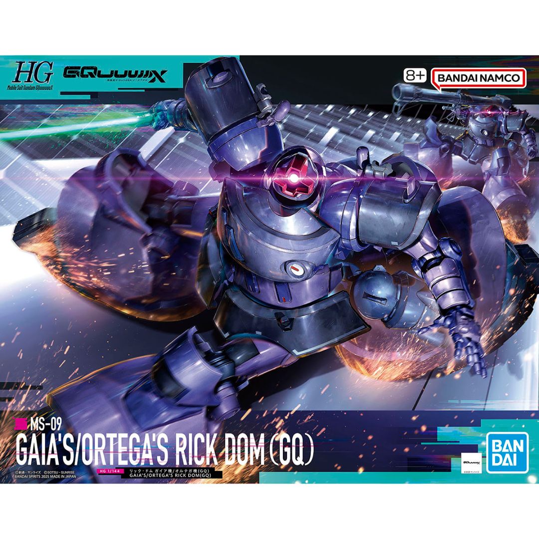 Bandai HG 1/144 Gaia's / Ortega's Rick Dom (GQ)