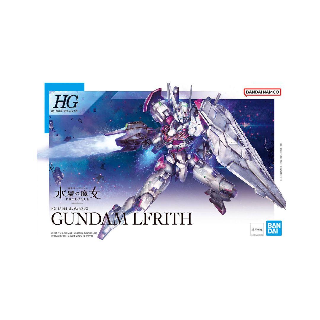 Bandai HG 1/144 Gundam Lfrith