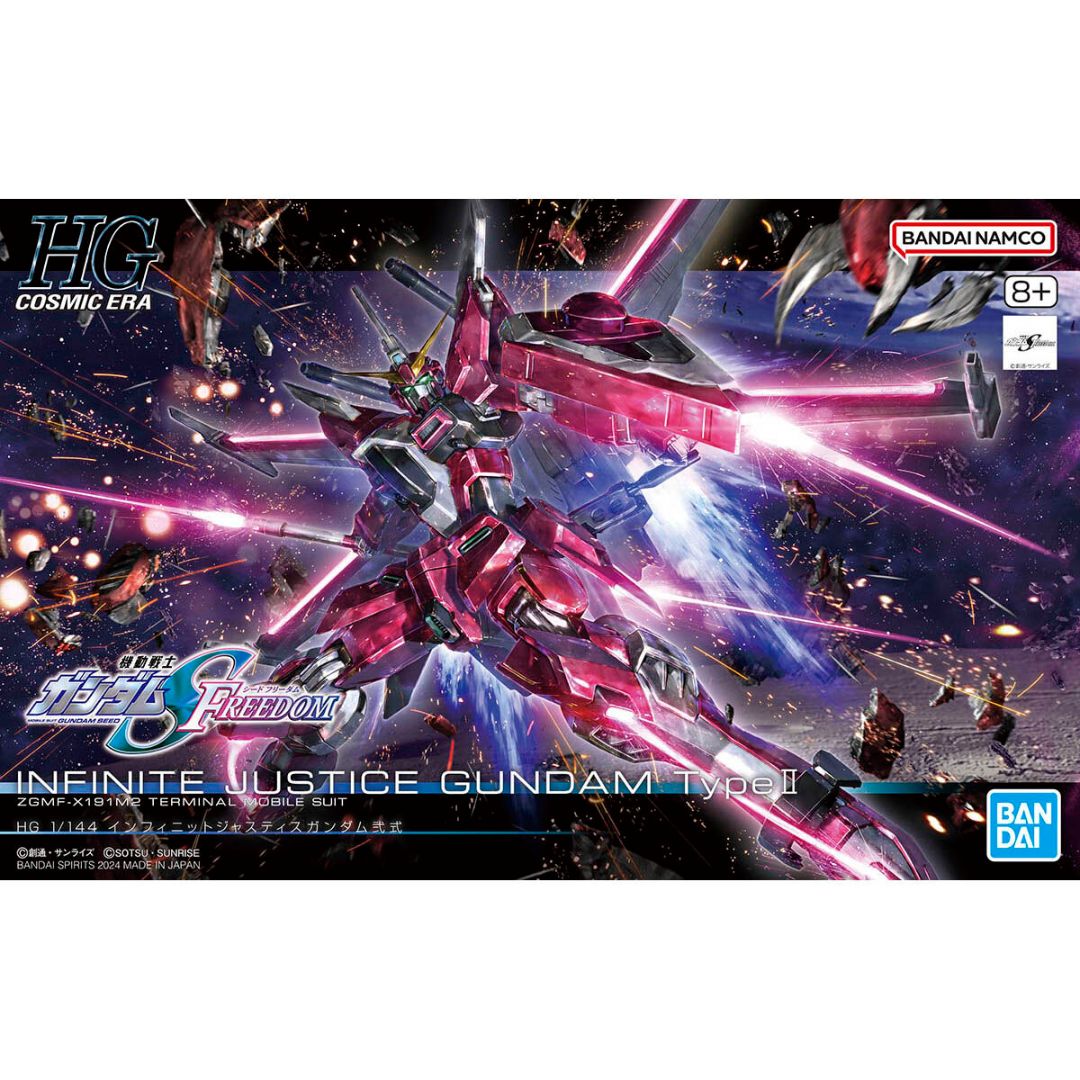 Bandai HG 1/144 Infinite Justice Gundam Type