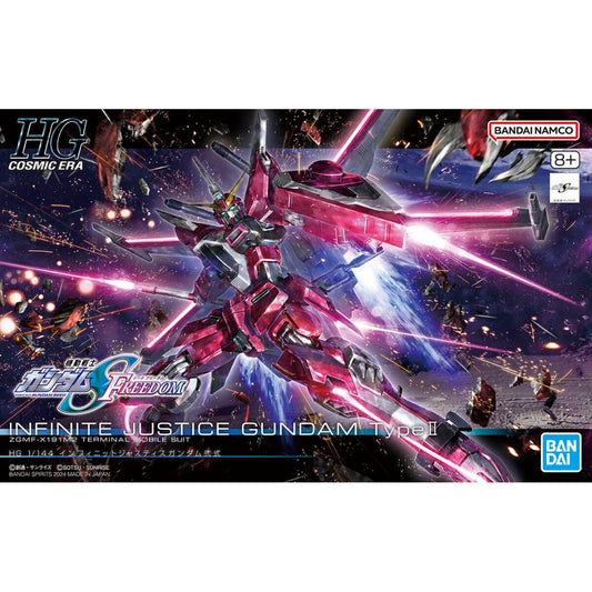 Bandai HG 1/144 Infinite Justice Gundam Type
