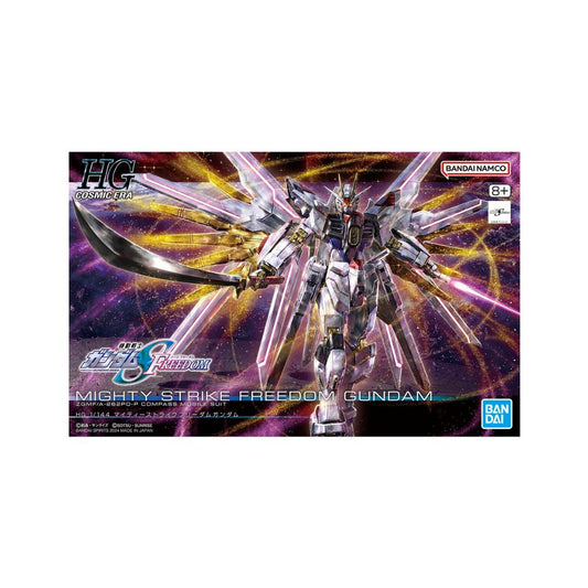 Bandai HGCE 1/144 ZGMF/A 262PD-P Mighty Strike Freedom Gundam #250