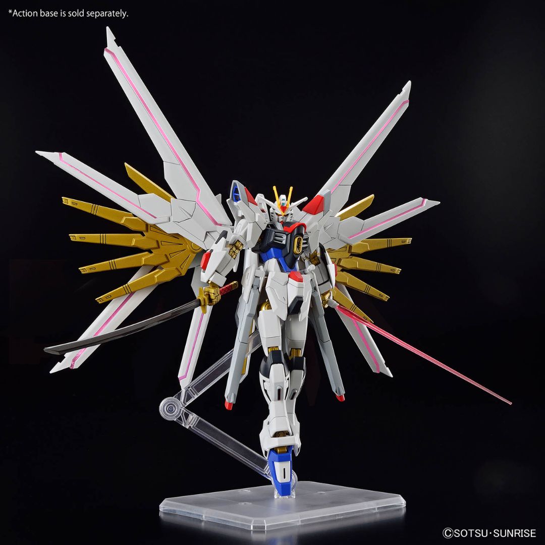 Bandai HGCE 1/144 ZGMF/A 262PD-P Mighty Strike Freedom Gundam #250