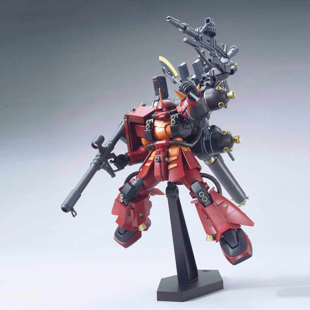 Bandai HGTB 1/144 MS-06R Zaku II High Mobility Type “Psycho Zaku” (Gundam Thunderbolt Ver.)