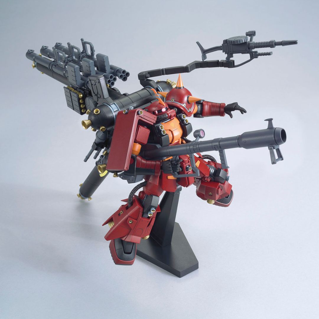 Bandai HGTB 1/144 MS-06R Zaku II High Mobility Type “Psycho Zaku” (Gundam Thunderbolt Ver.)