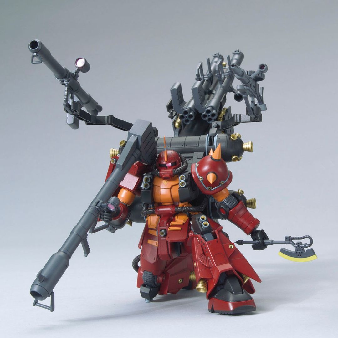 Bandai HGTB 1/144 MS-06R Zaku II High Mobility Type “Psycho Zaku” (Gundam Thunderbolt Ver.)