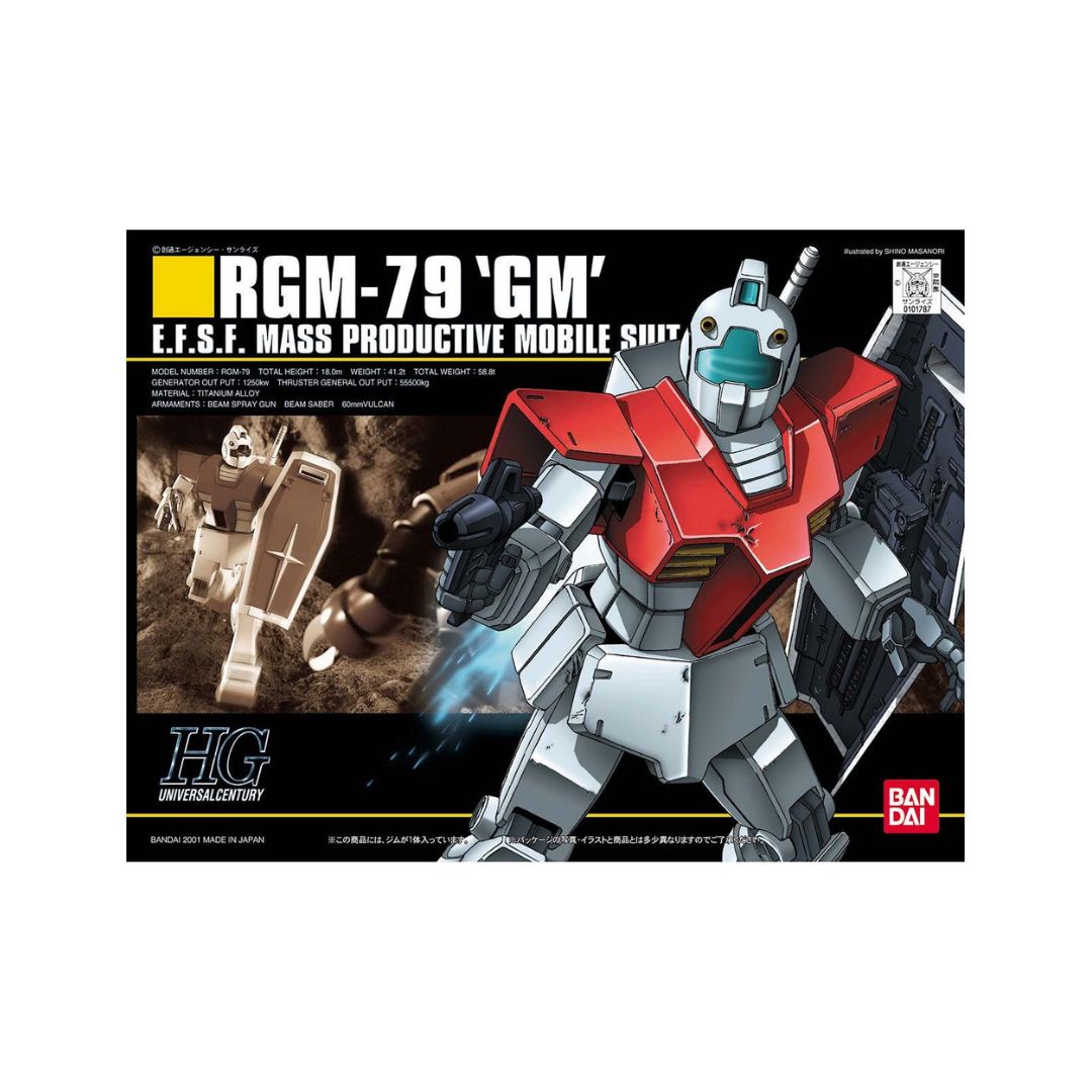 Bandai HGUC 1/144 RGM-79 GM #020