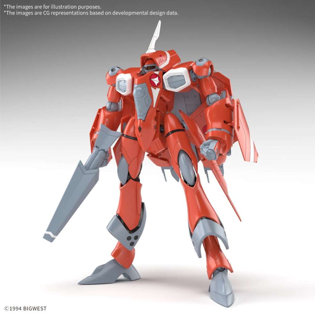 Bandai HG 1/100 VF-22S Sturmvogel _ Milia Farina Jenius Use